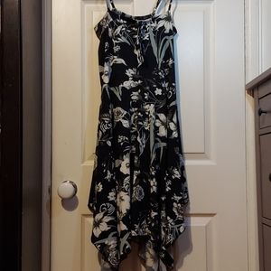 Island style summer dress
